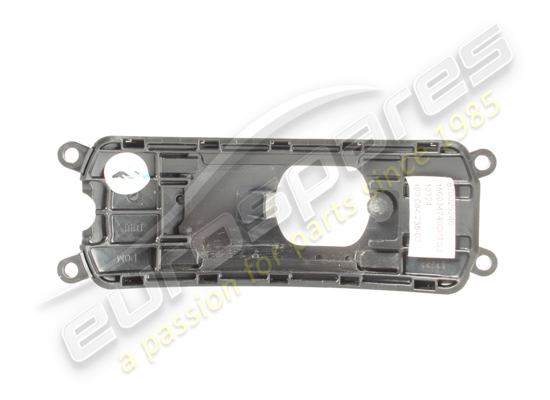 used maserati cover black. part number 670025246 (2)