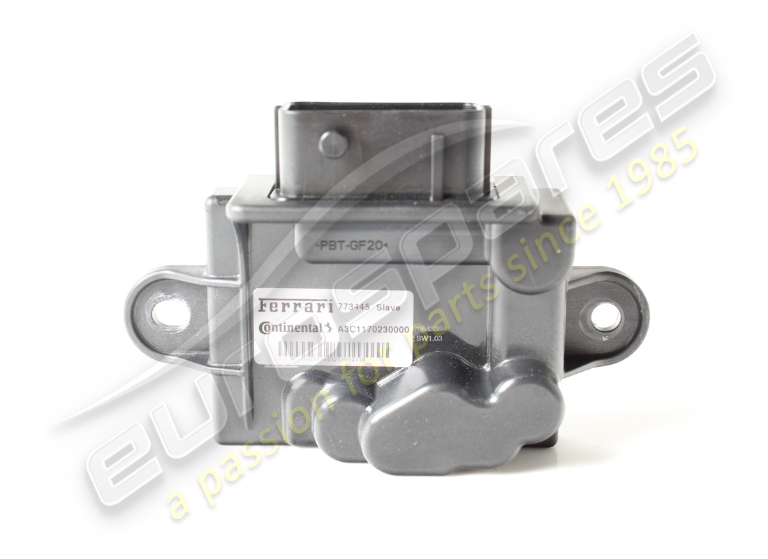 GEBRAUCHT Ferrari CENTRALINA EPC CAN500 SLAVE . TEILENUMMER 773445 (1)