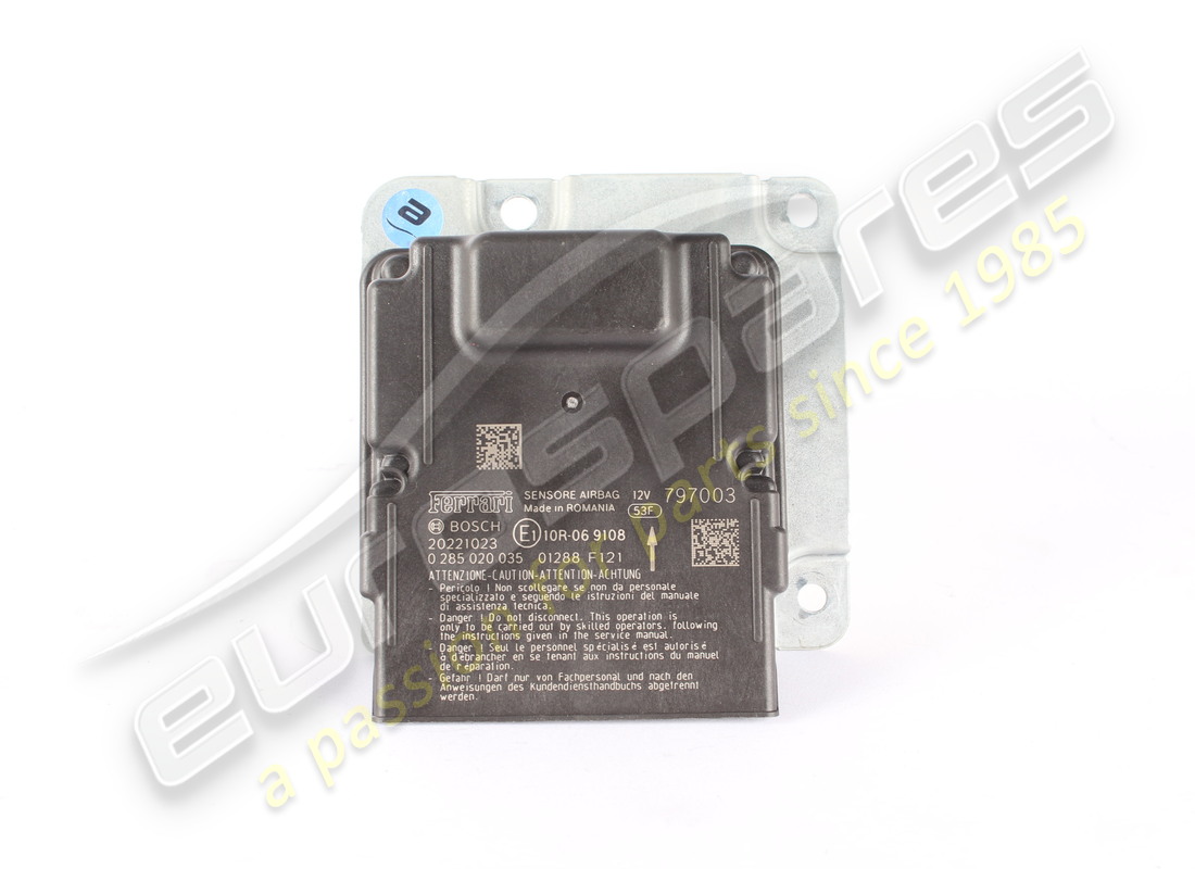 GEBRAUCHT Ferrari ECU AIR BAG WW D SAMPLE . TEILENUMMER 797003 (1)
