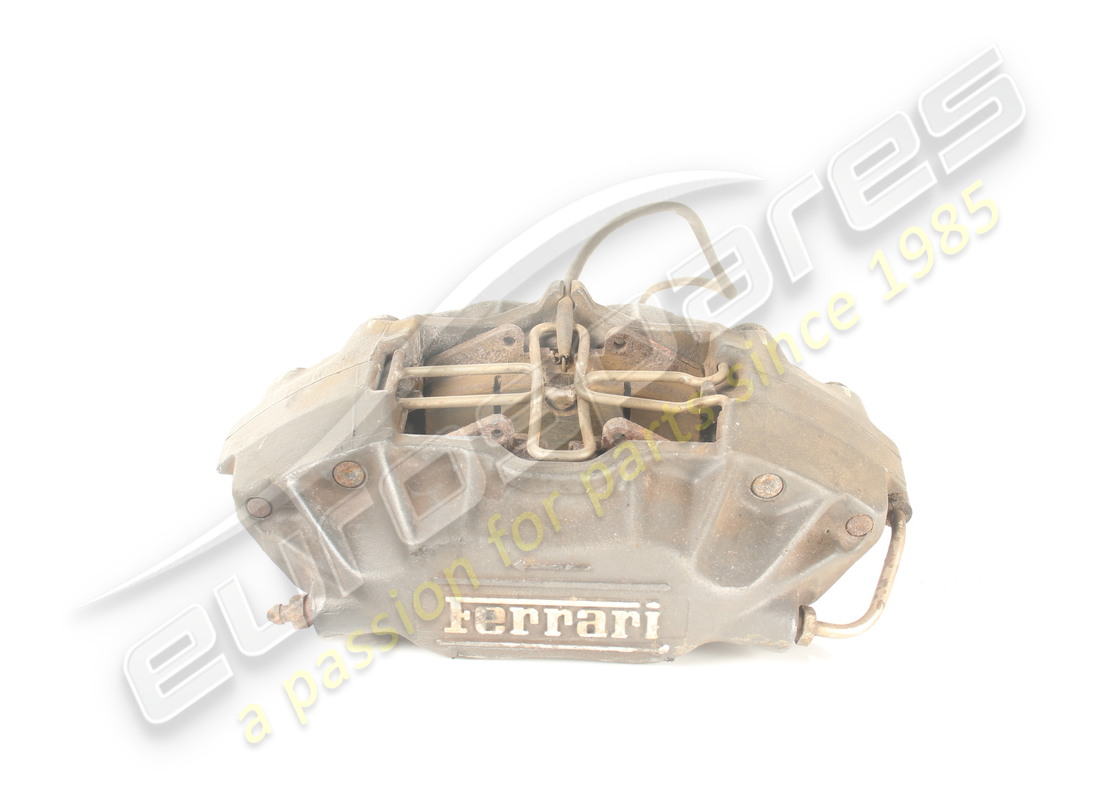 gebrauchter ferrari linker vorderer bremssattel. teilenummer 134091 (1)