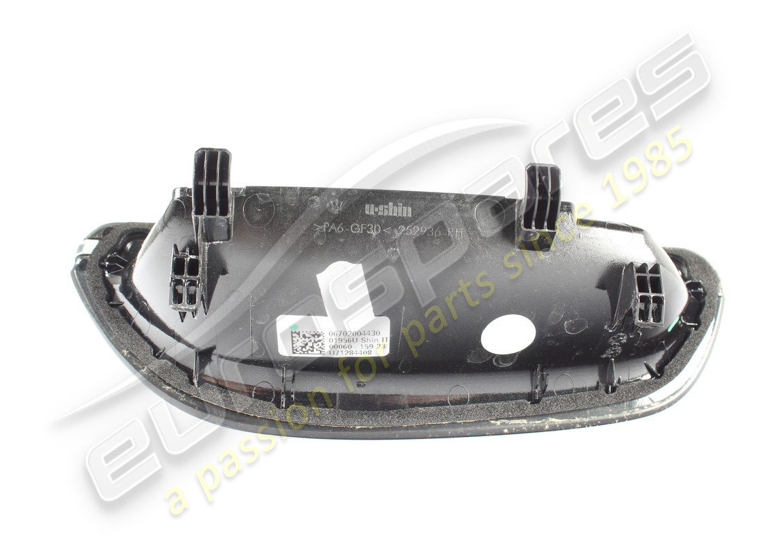 gebraucht maserati rechter äusserer türgriff. teilenummer 670200443 (3)