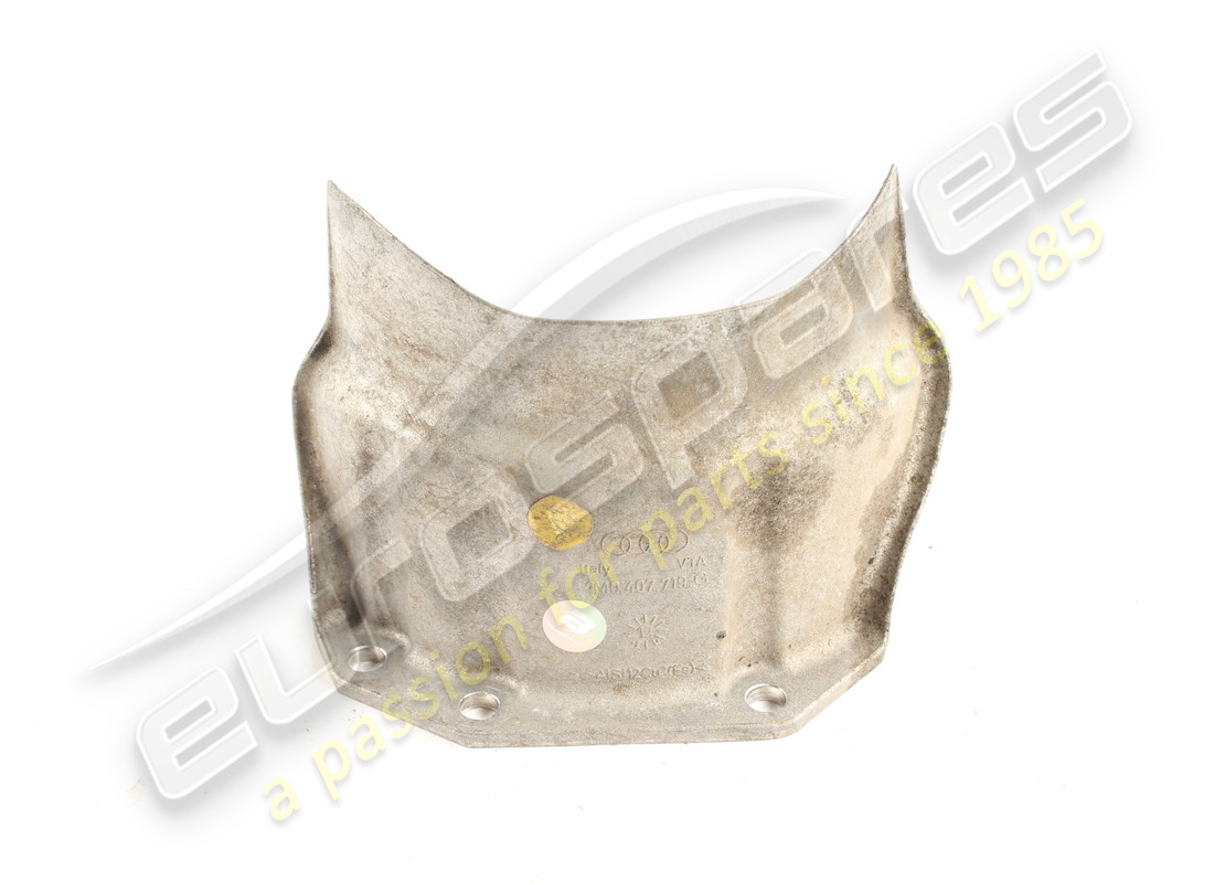 VERWENDET Lamborghini SCHILD. TEILENUMMER 4M0407719G (1)