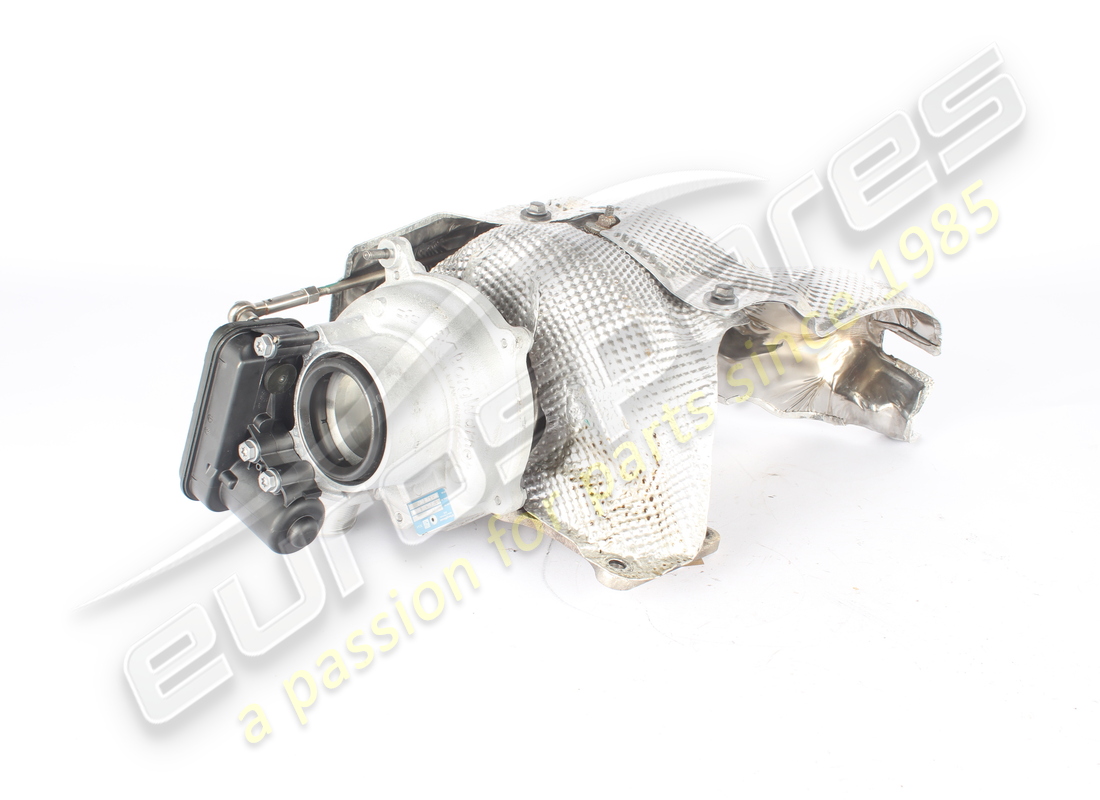 gebrauchter maserati turbokompressor. teilenummer 670053882 (1)