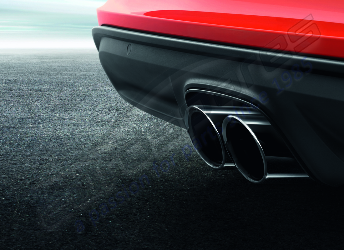 neue porsche sportauspuffanlage. teilenummer 98204420102 (1)