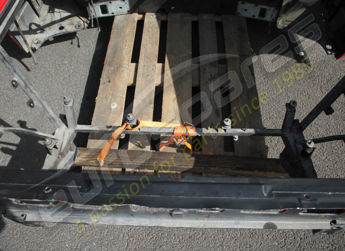 gebrauchtes ferrari komplettes heck - gültig für spider. teilenummer eap1084933 (4)