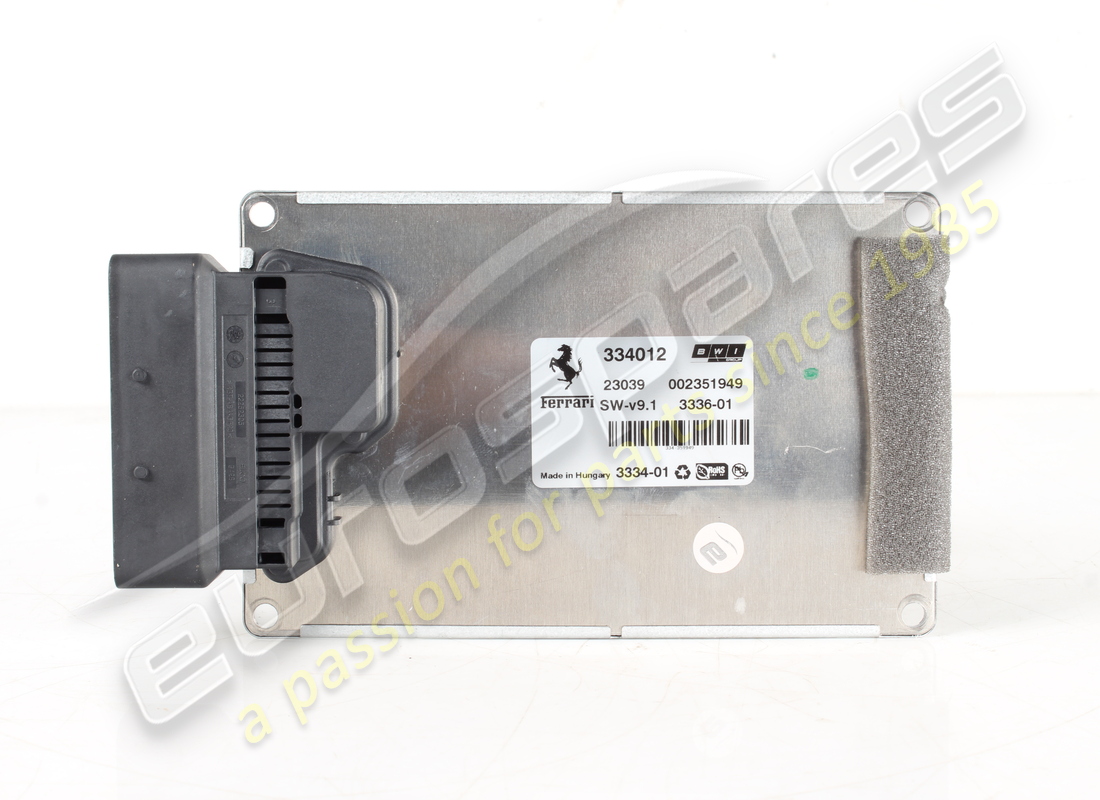 verwendet ferrari aktive aero-steuereinheit. teilenummer 334012 (2)