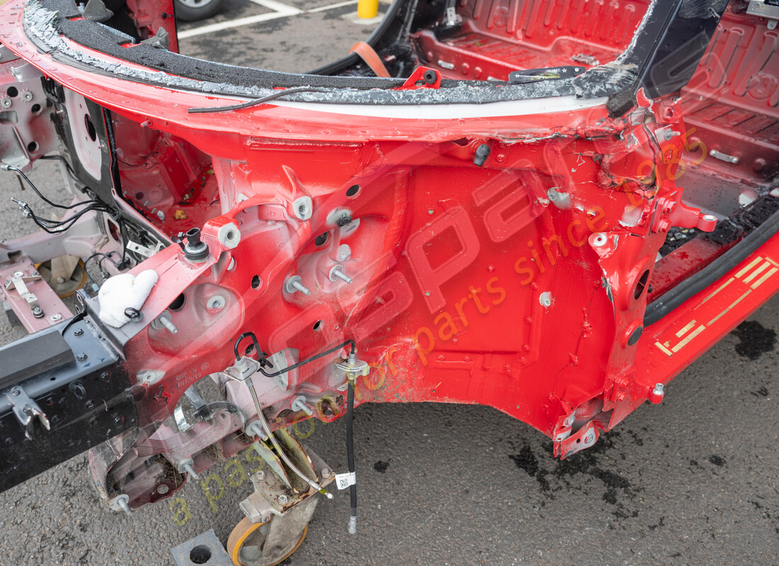 gebrauchtes ferrari frontmodul. teilenummer 985916667 (13)