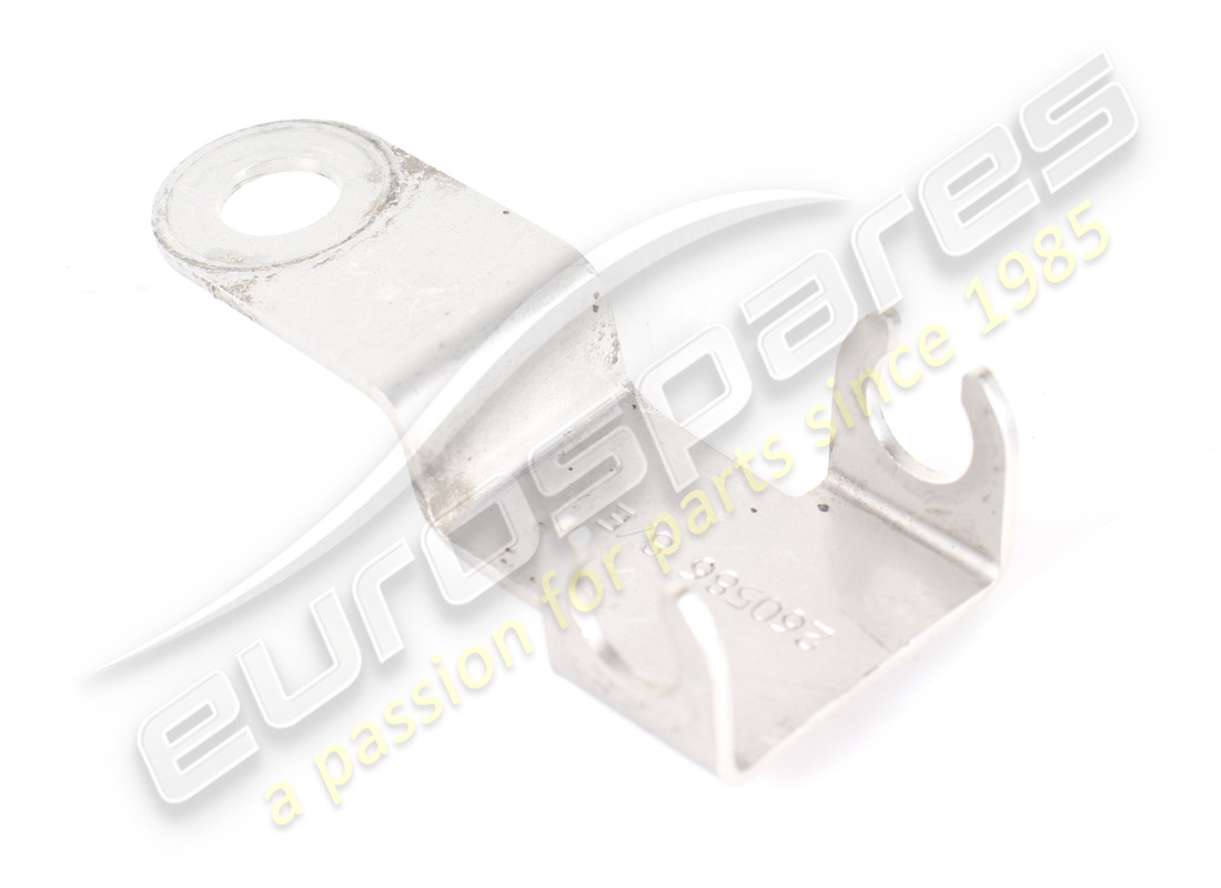 GEBRAUCHTE FERRARI ABS-KABELFÜHRUNGSHALTERUNG. TEILENUMMER 260586 (2) gebrauchte ferrari abs-kabelführungshalterung. teilenummer 260586 (2)