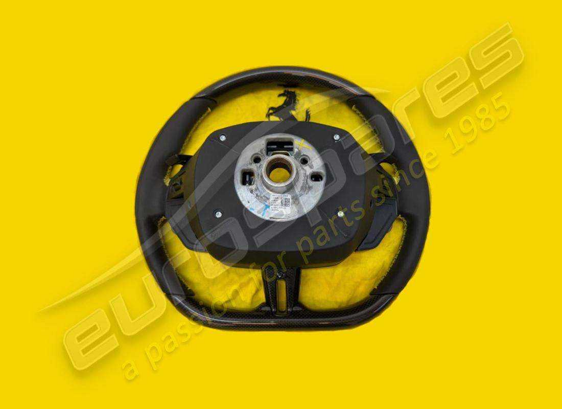 neu ferrari volante ibrido carb+led+sosp. teilenummer 910847 (2)