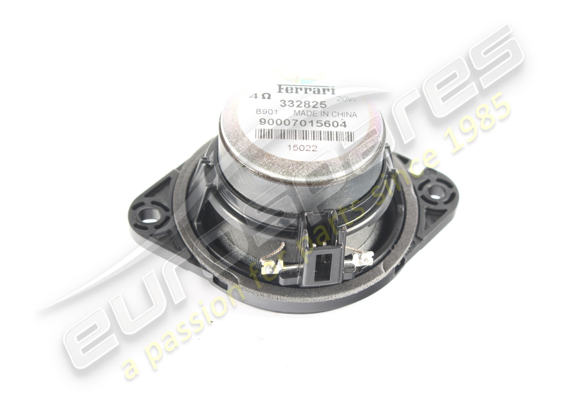 gebrauchter ferrari glonass-lautsprecher. teilenummer 332825 (2)