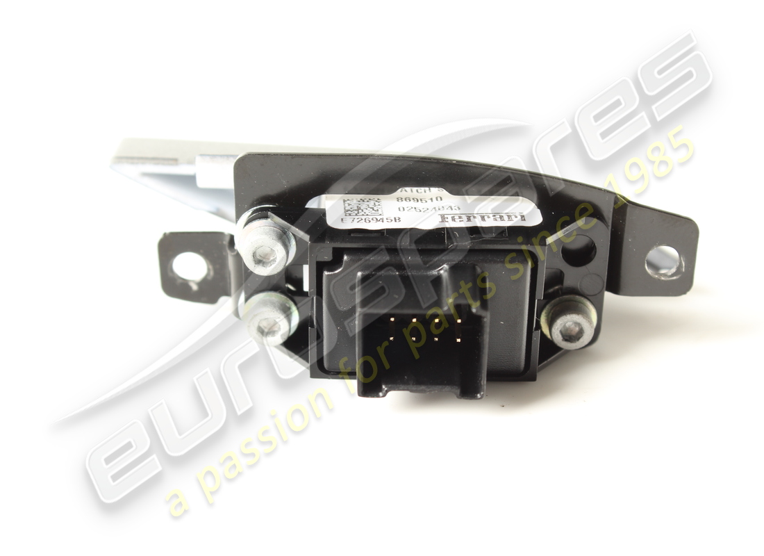 gebraucht ferrari tasto e-latch f175 post. sx. teilenummer 869510 (2)