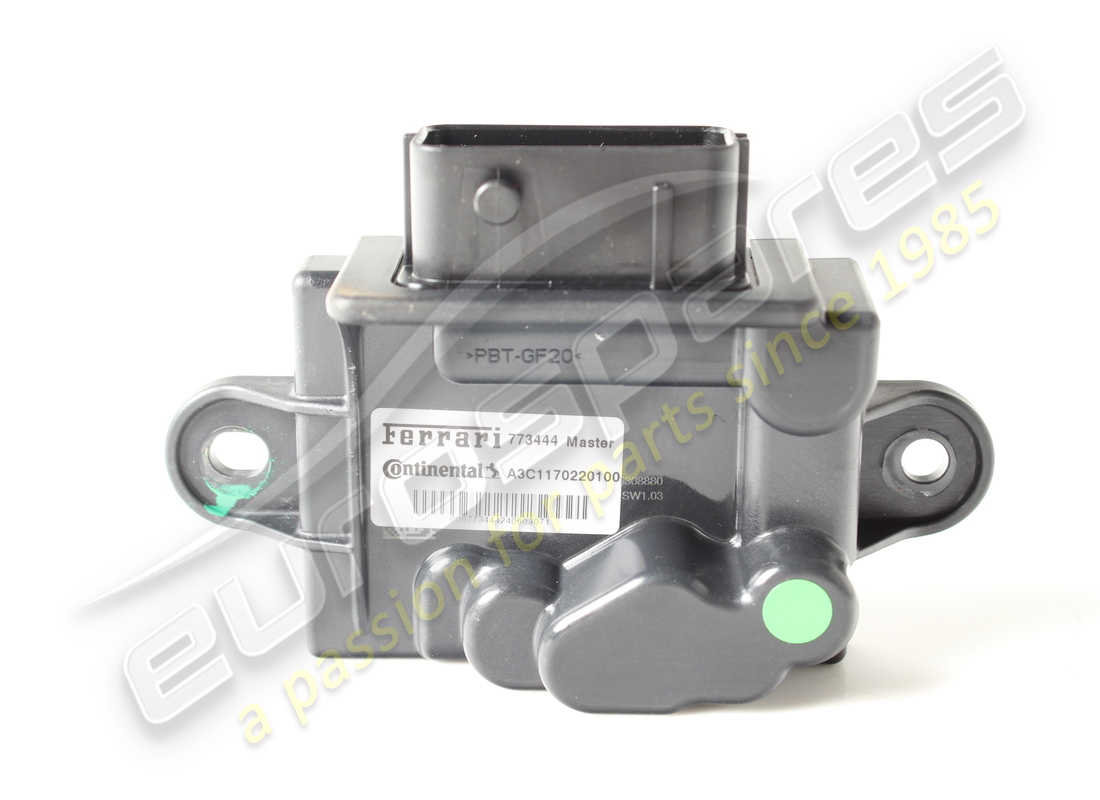 GEBRAUCHT Ferrari CENTRLINA EPC CAN500 MASTER . TEILENUMMER 773444 (1)