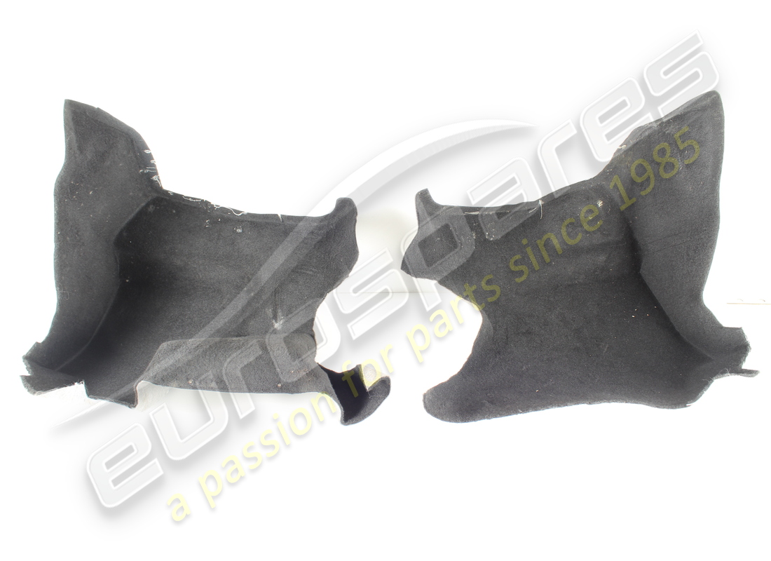 GEBRAUCHT Ferrari KOFFERRAUM-TEPPICHSATZ SCHWARZ 456MGTA . TEILENUMMER 65468790 (1)