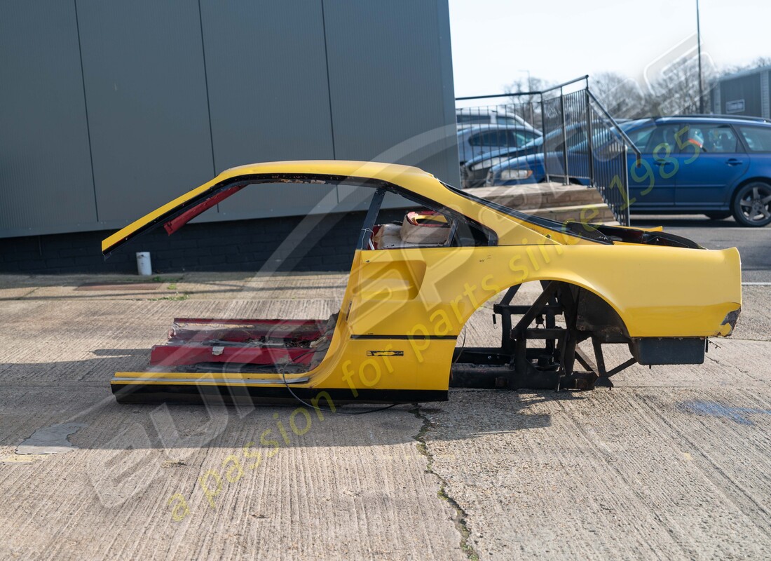 gebraucht ferrari heckwand komplett gtb. teilenummer 61901500 (2)