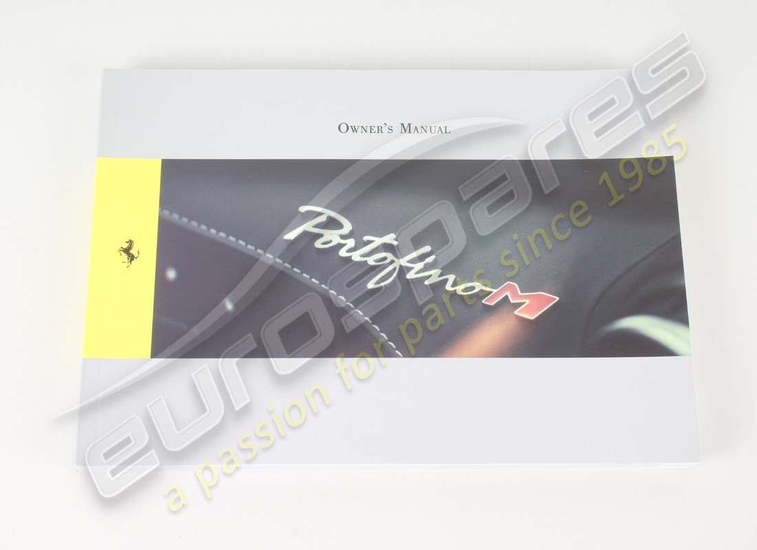 NEU FERRARI LIBRETTO USO E MANUT.IN INGL. TEILENUMMER 744235 (1) neu ferrari libretto uso e manut.in ingl. teilenummer 744235 (1)