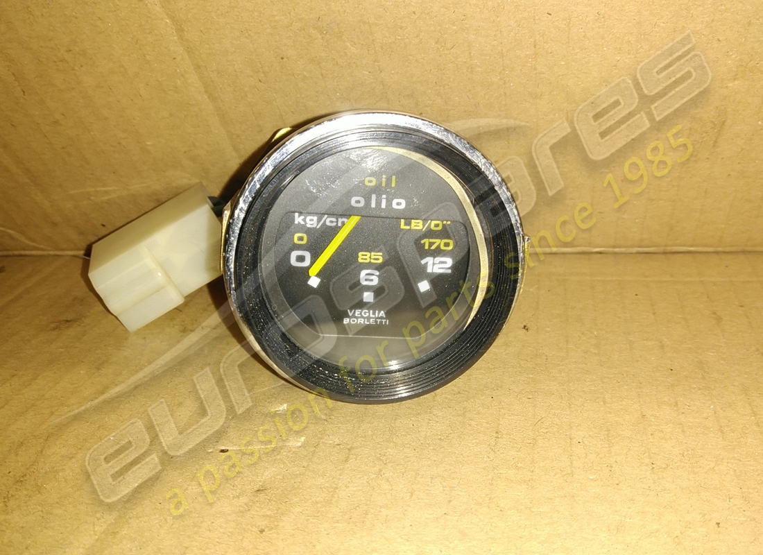 GEBRAUCHTER Ferrari ÖLDRUCKMESSGERÄT. TEILENUMMER 40084105 (1)