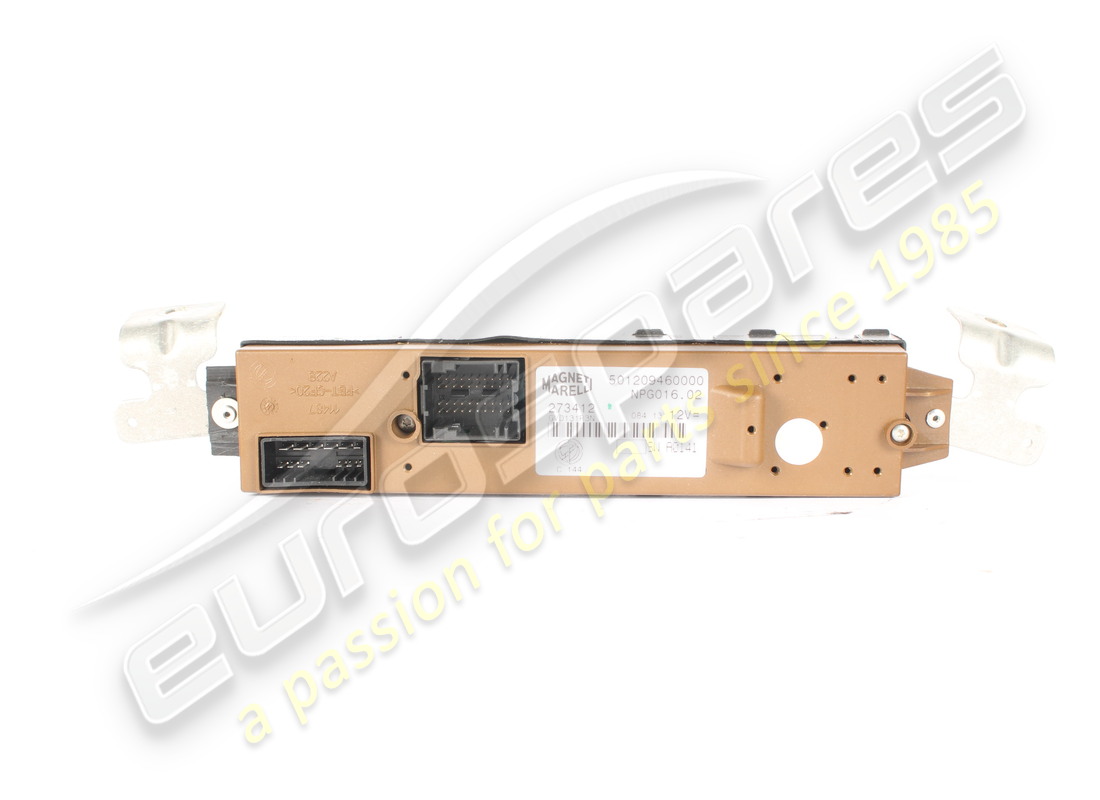 GEBRAUCHT Ferrari FAHRERSEITE TÜRKNOTEN-ECU . TEILENUMMER 273412 (1)