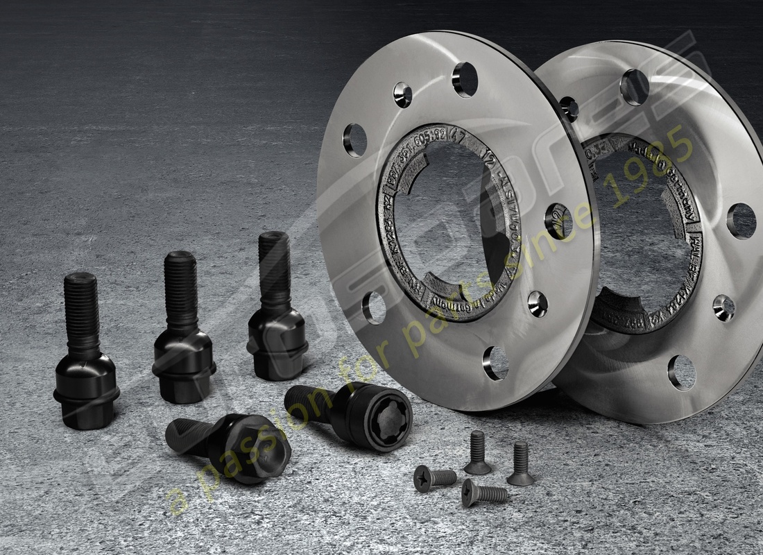 neue porsche spurdistanzstücke - 5 mm. teilenummer 97004450002 (1)