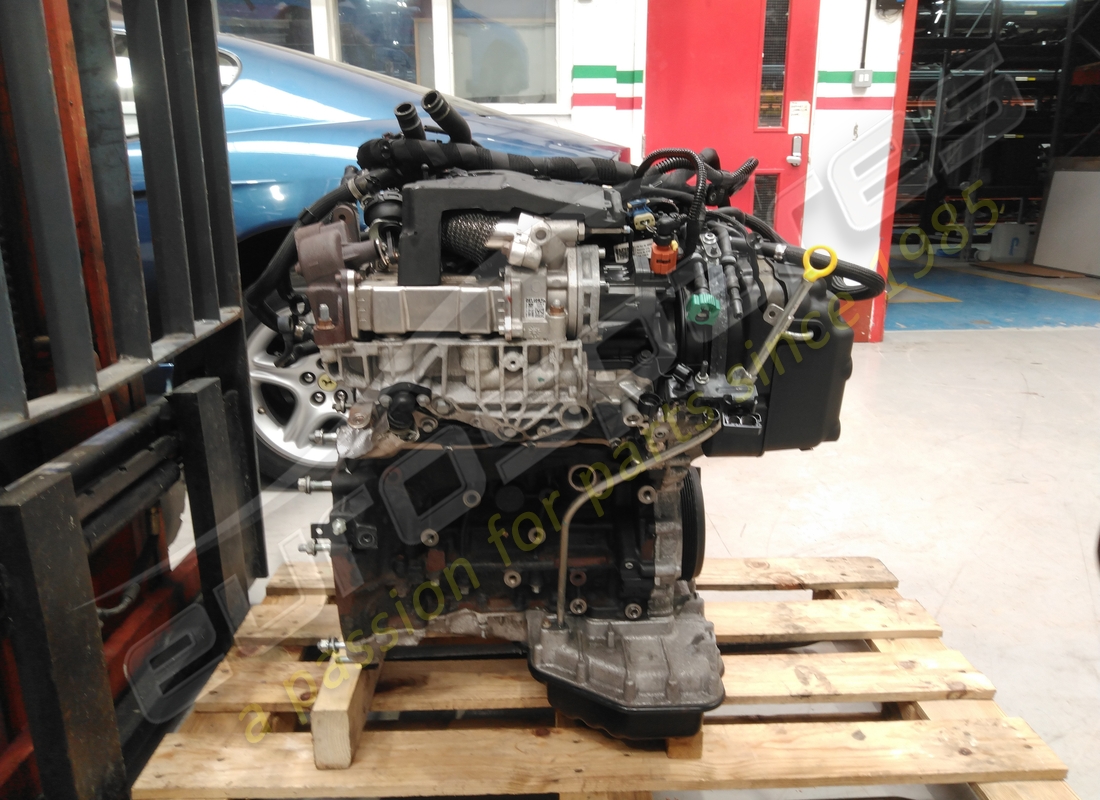 gebraucht maserati ghibli motor v6 275/250 ps (di. teilenummer 46334874 (2)