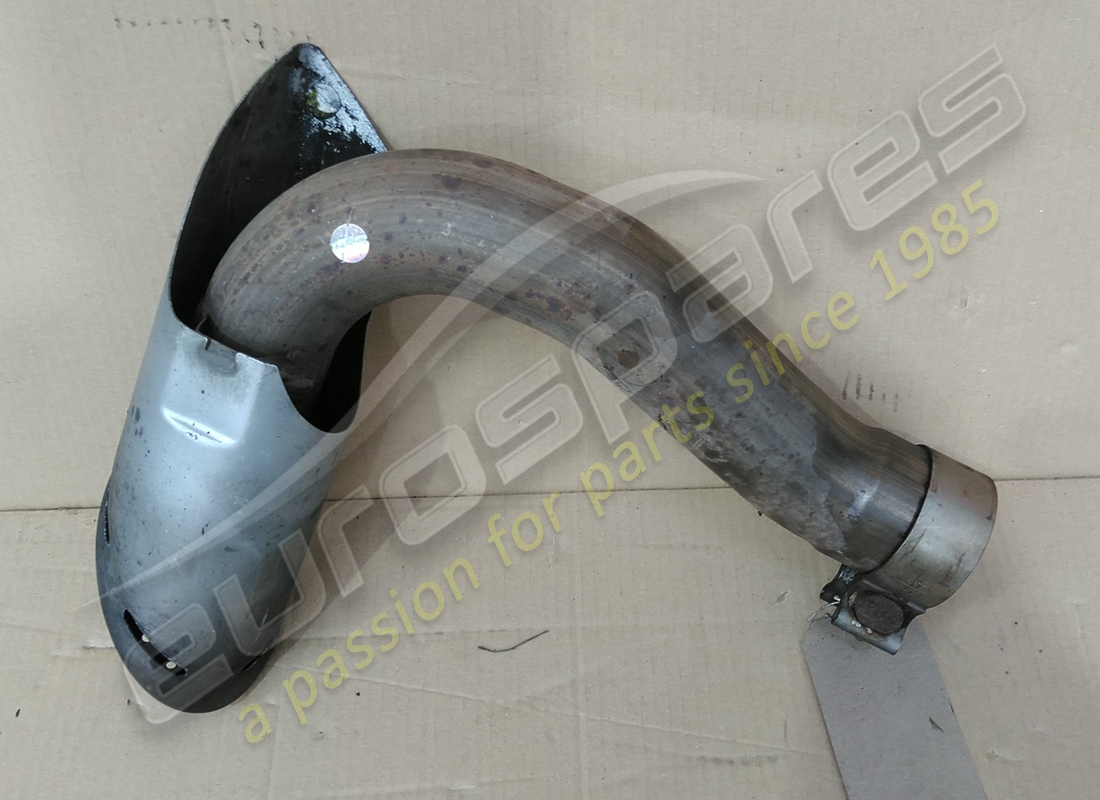 GEBRAUCHT Lamborghini ENDROHR SATIN. TEILENUMMER 4ML253681AE (1)