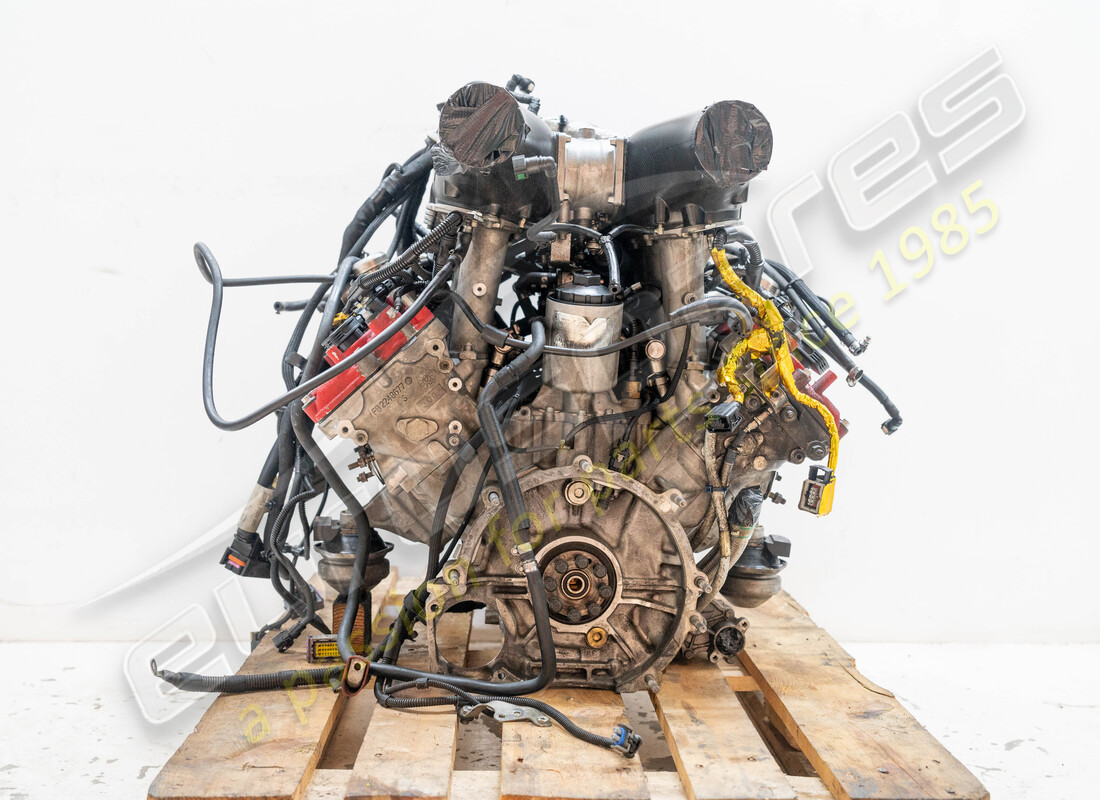 gebrauchter ferrari 458 challenge-motor. teilenummer 277603 (5)