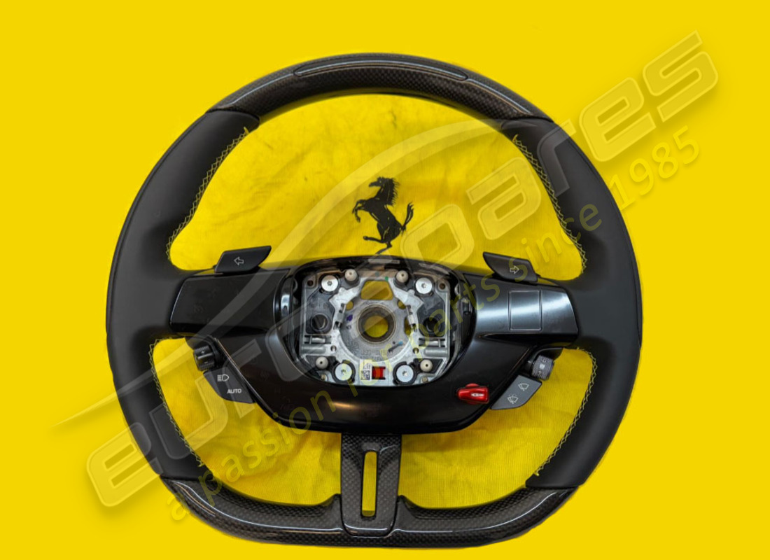 neu ferrari volante ibrido carb+led+sosp. teilenummer 910847 (1)