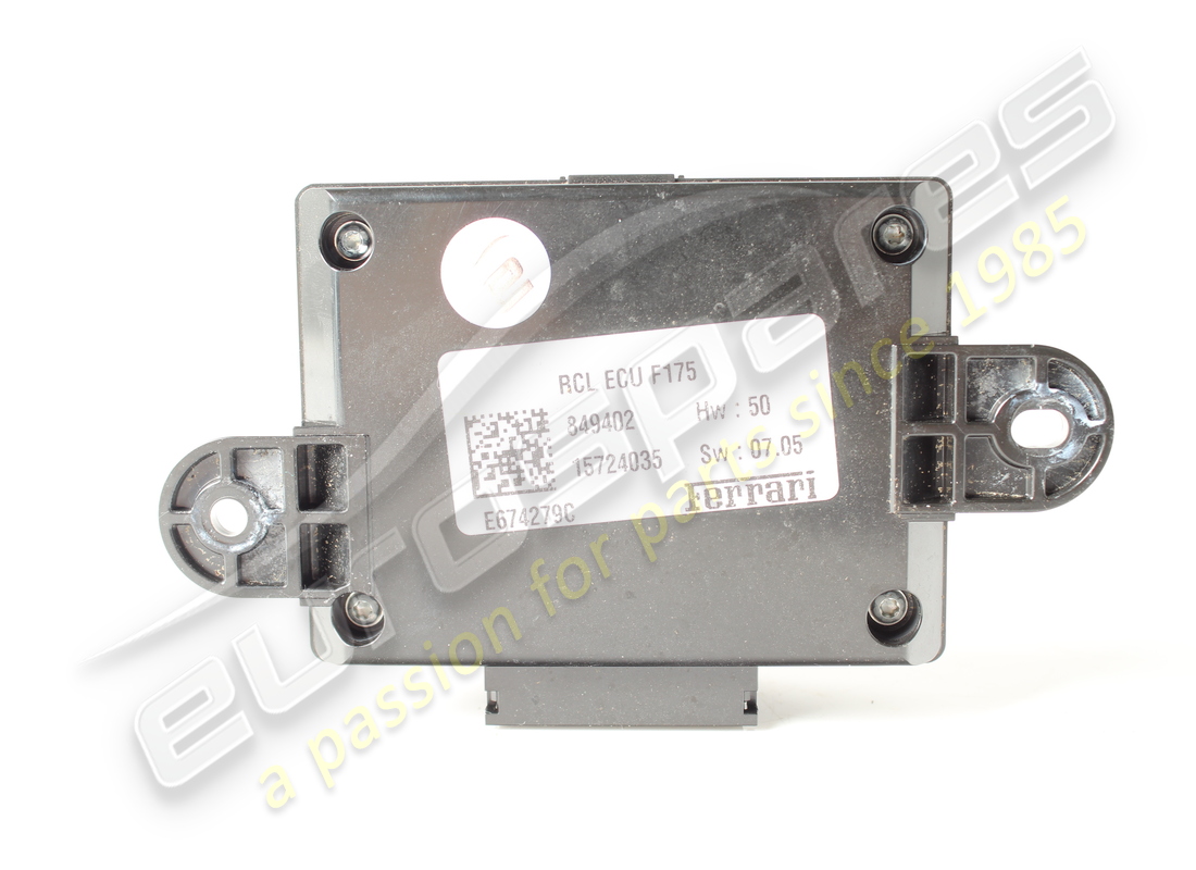 gebraucht ferrari centralina hvac posteriore. teilenummer 849402 (3)