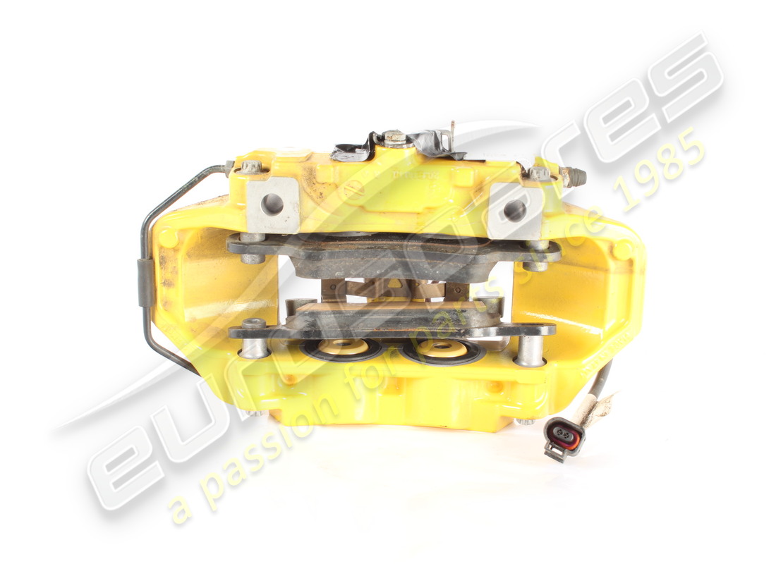 gebrauchter porsche bremssattel ohne bremsbeläge. teilenummer 9gt615424a (3)