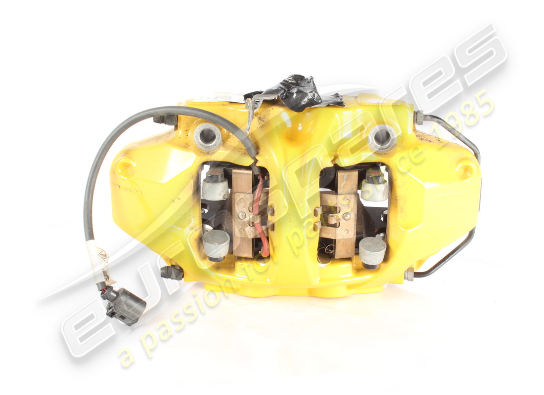 gebrauchter porsche bremssattel ohne bremsbeläge. teilenummer 9gt615424a (2)