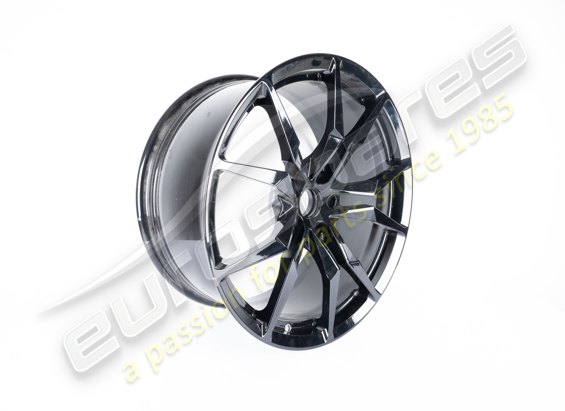 gebrauchte lamborghini leichtmetallradanteise. 9x20. teilenummer 470601017t (2)