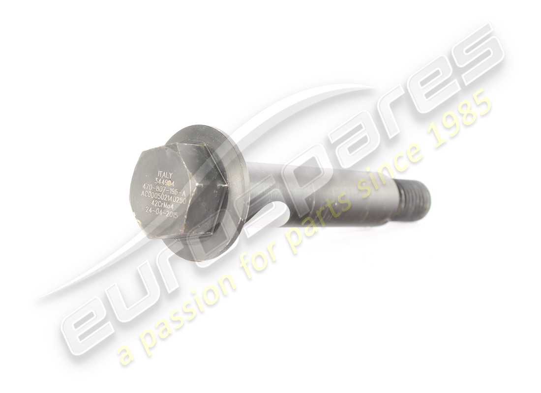 GEBRAUCHT Lamborghini SUPPORTTEIL VITE FISS GANCIO . TEILENUMMER 470807195A (1)