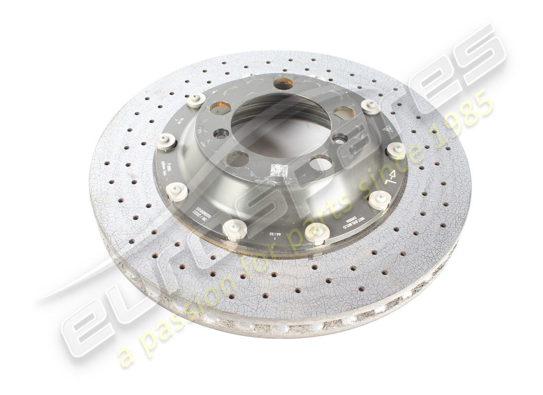 gebrauchte porsche bremsscheibe. teilenummer 9gt615601d (3)