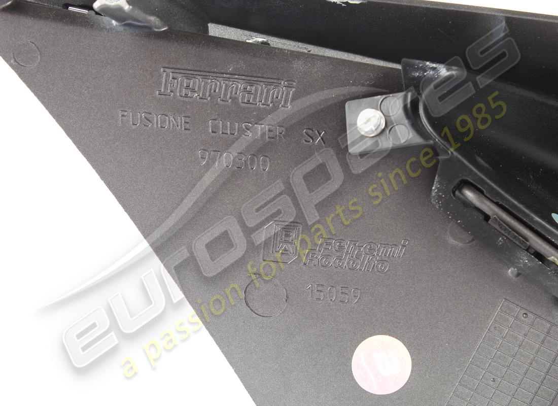 GEBRAUCHTES FERRARI KOMPLETTES LINKES CLUSTER-CASTING. TEILENUMMER 970252 (4) gebrauchtes ferrari komplettes linkes cluster-casting. teilenummer 970252 (4)