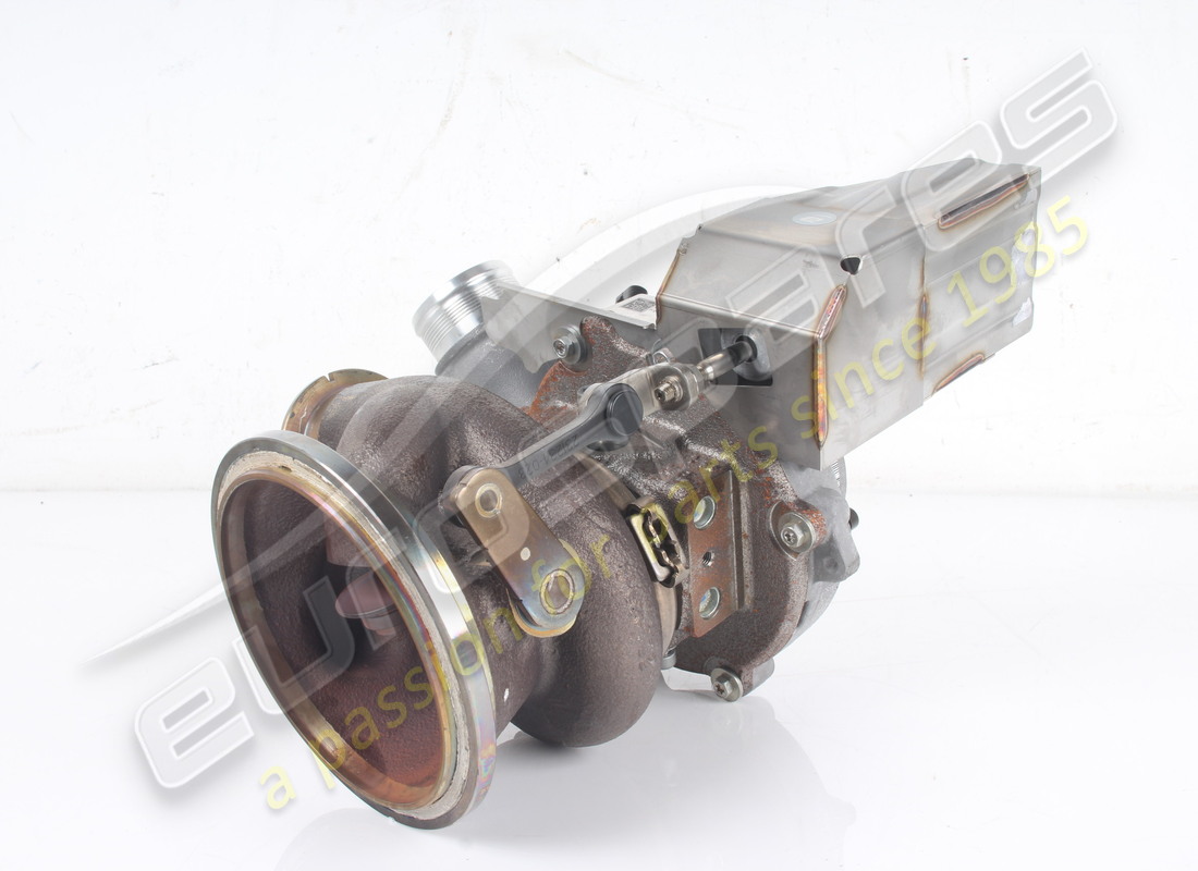 GEBRAUCHTER FERRARI TURBOKOMPRESSOR SX CON SFJB. TEILENUMMER 849087 (6) gebrauchter ferrari turbokompressor sx con sfjb. teilenummer 849087 (6)