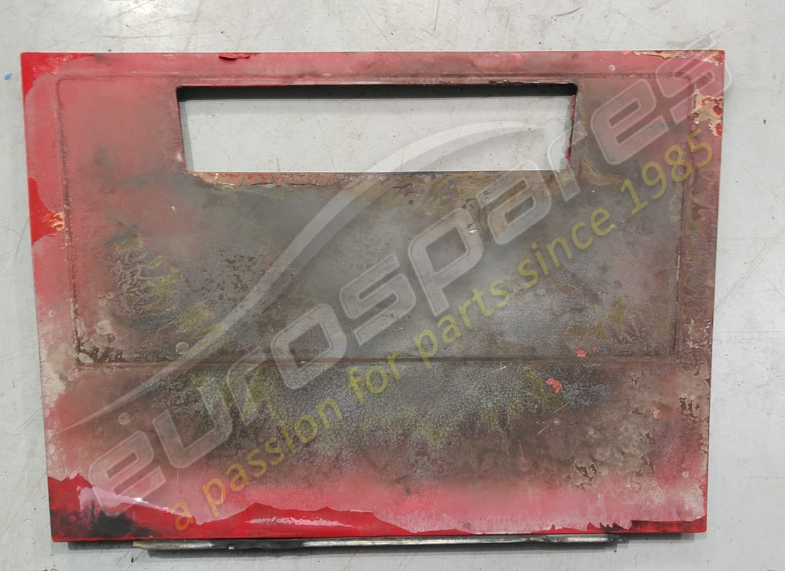 BESCHÄDIGT Ferrari MOTORDECKEL RHD . TEILENUMMER 40178907 (1)