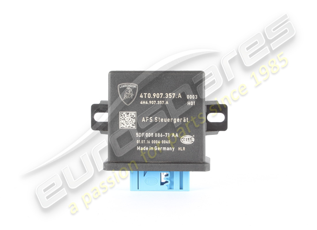 GEBRAUCHTES Lamborghini STEUERGERÄT, HRA DIAG-ADR: 055 . TEILENUMMER 4T0907357A (1)