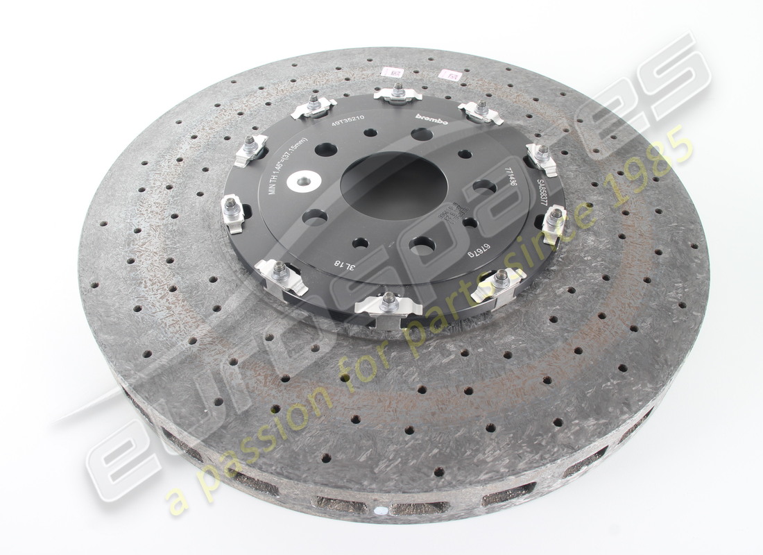 neue (andere) ferrari vordere bremsscheibe. teilenummer 771436 (2)