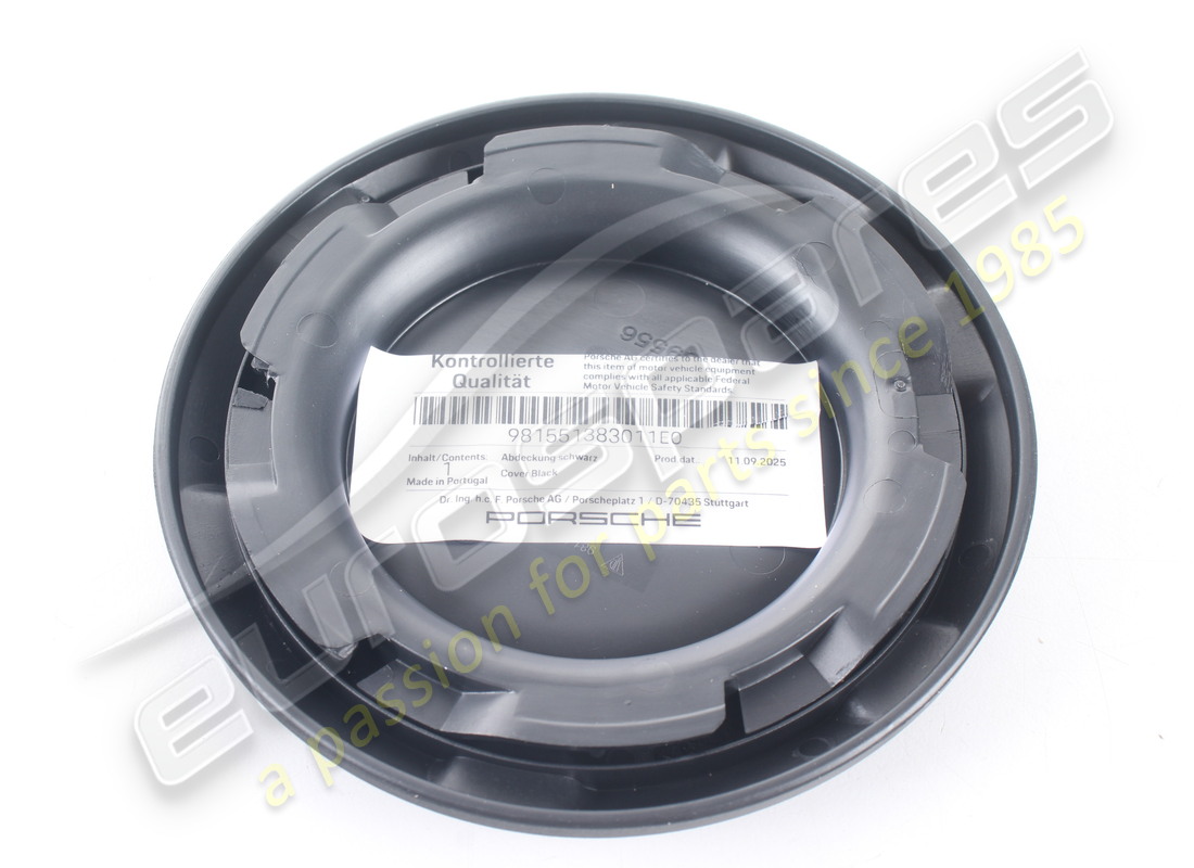 neue porsche abdeckung schwarz. teilenummer 981551383011e0 (2)