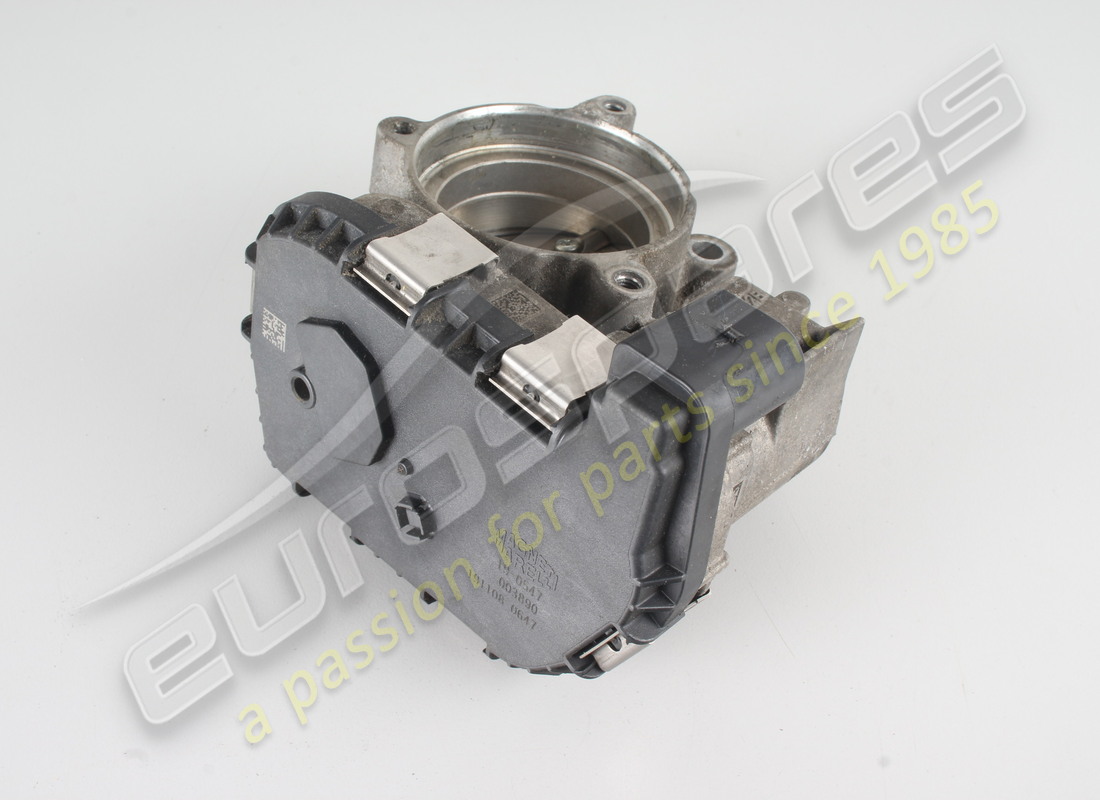 gebrauchtes lamborghini drosselventil. teilenummer 0p2133062b (2)
