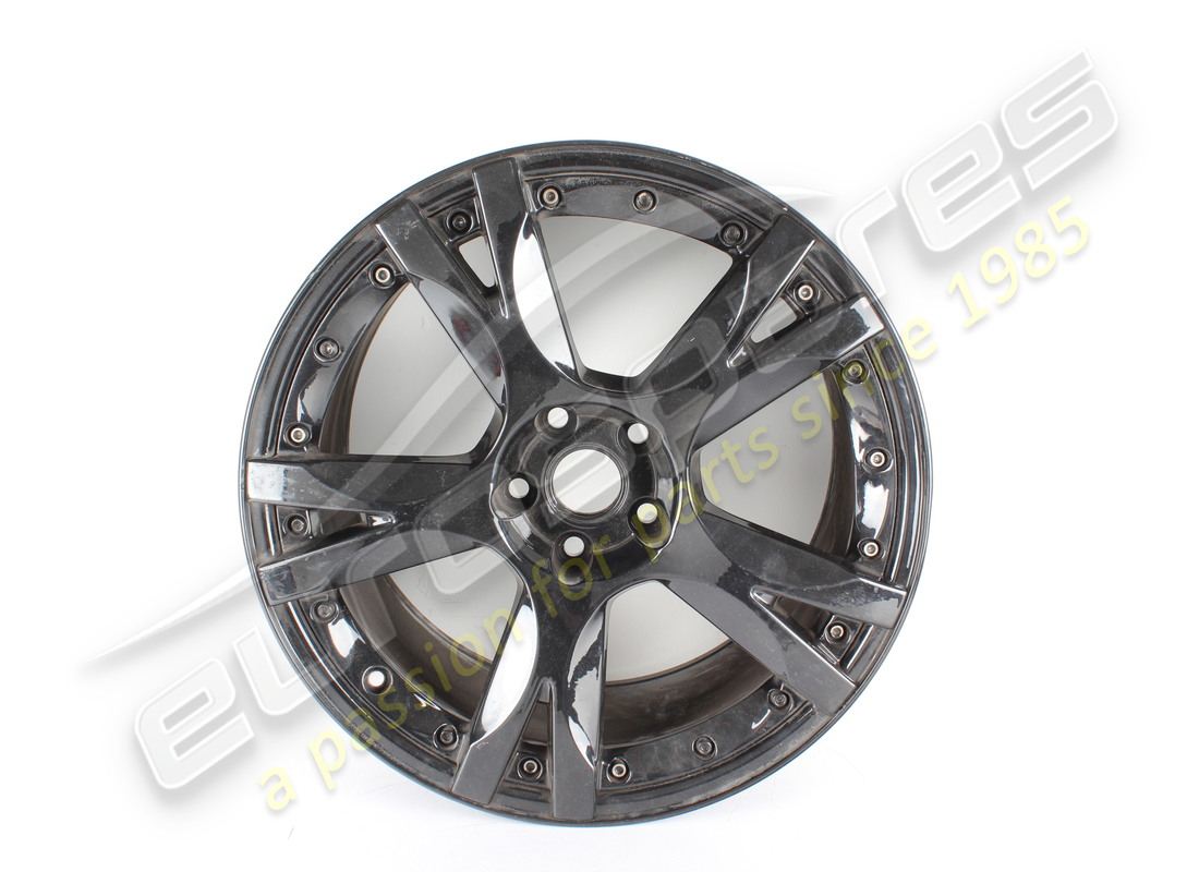 GEBRAUCHTE Lamborghini FELGE CALLISTO GLÄNZEND SCHWARZ POST . TEILENUMMER 400601017CB (1)