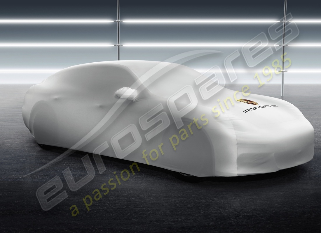 neue porsche autoabdeckung für den innenbereich. teilenummer 97004400032 (1)