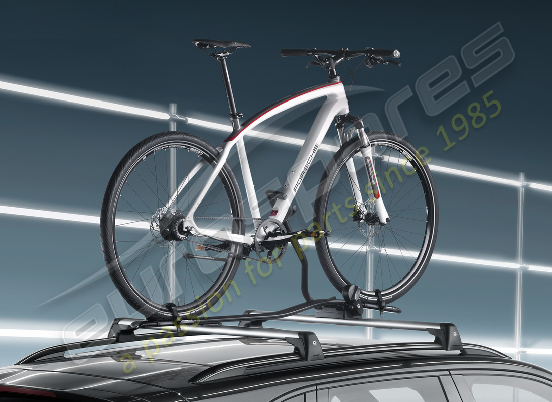 neuer porsche fahrradträger. teilenummer 95b044831 (3)