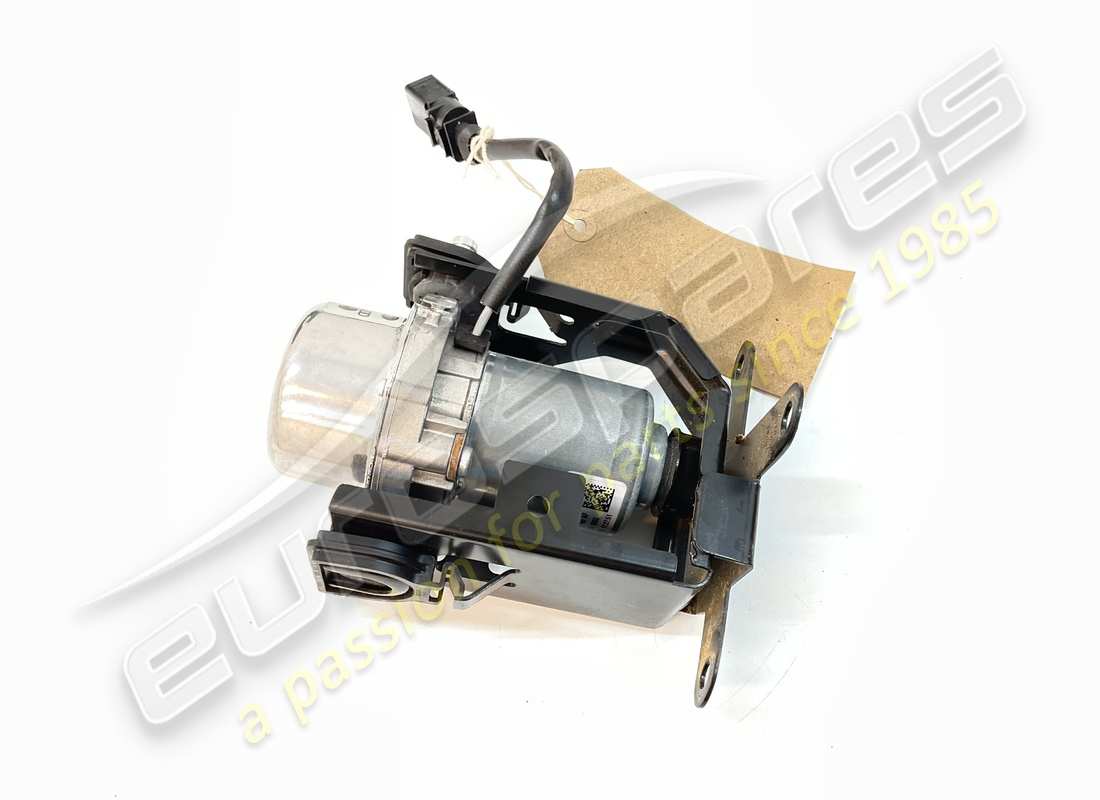 gebrauchte lamborghini vakuumpumpe. teilenummer 8e0927317h (2)