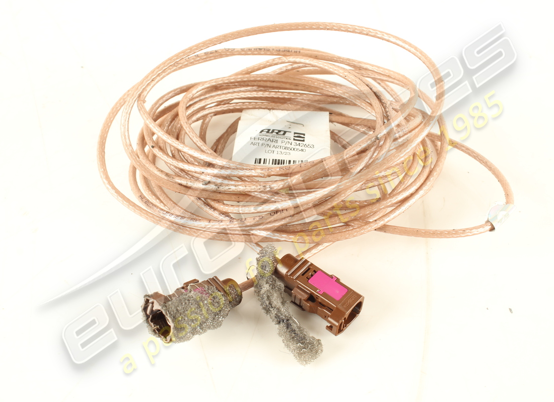 VERWENDET Ferrari CAVO RACAM ABITACOLOF164 AV . TEILENUMMER 342653 (1)