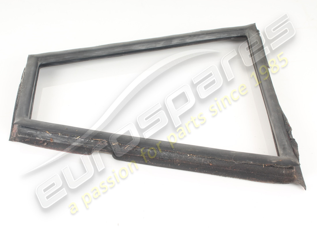 GEBRAUCHT FERRARI GUMMI FÜR HINTERES SEITENFENSTER LINKS GTS. TEILENUMMER 60522900 (2) gebraucht ferrari gummi für hinteres seitenfenster links gts. teilenummer 60522900 (2)