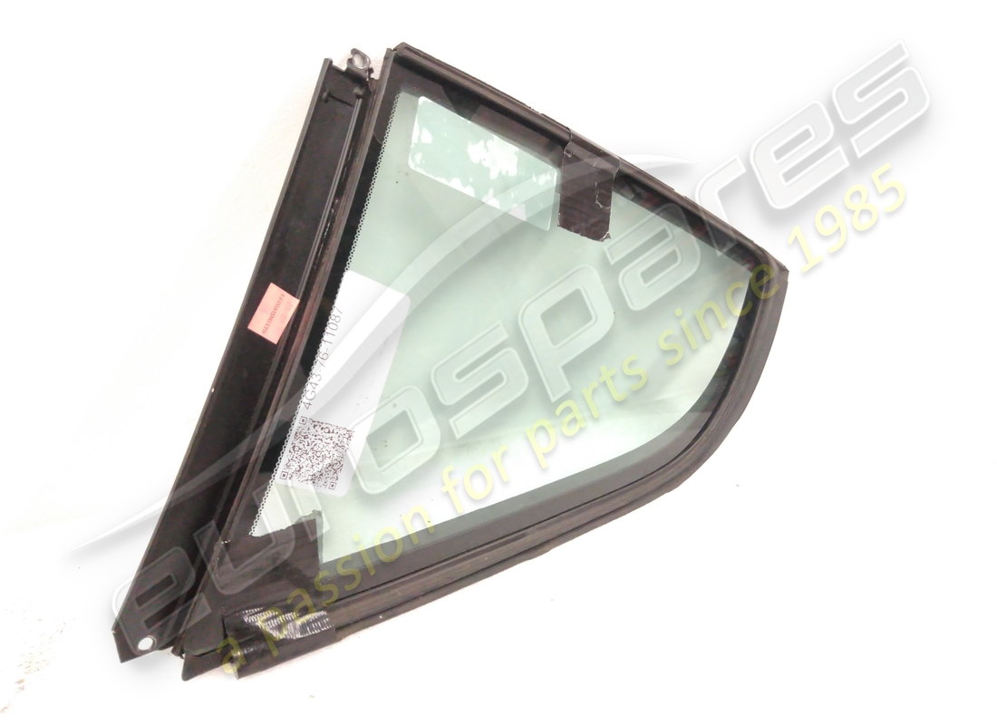 gebrauchtes aston martin glas, hinteres seitenfenster, links, coupe. teilenummer 4g437611087 (2)