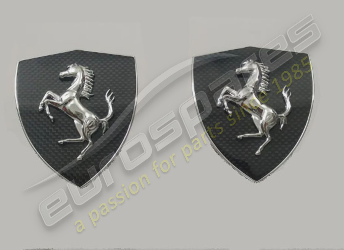 NEU Ferrari F12 CARBON FLÜGELSCHUTZ . TEILENUMMER 70004933 (1)