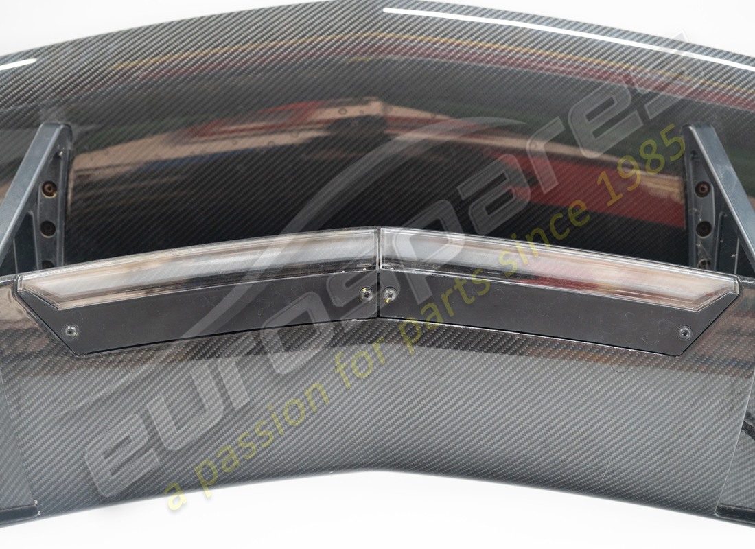 gebraucht eurospares lamborghini aventador s nero design twin heckflügel. teilenummer eap1510461 (4)