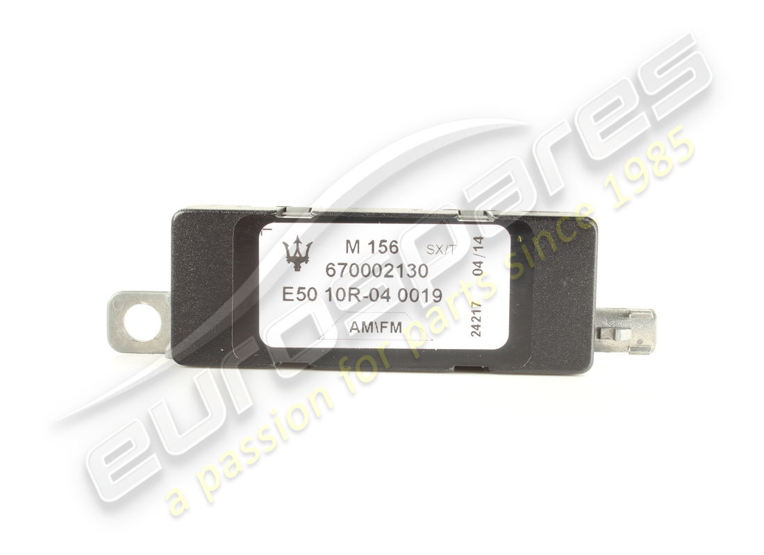 GEBRAUCHT Maserati AM/FM1 ANTENNENVERSTÄRKER . TEILENUMMER 670002130 (1)