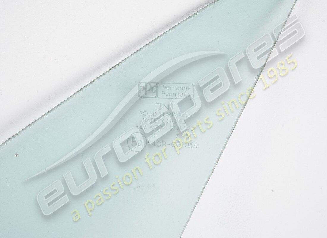neu (sonstiges) ferrari glas für vorderes seitenfenster links. teilenummer 62395900 (2)